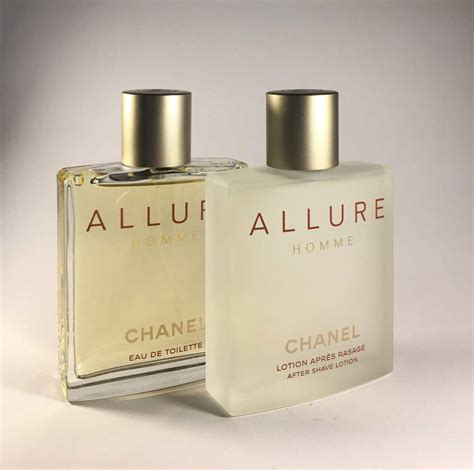 Allure Homme Chanel одеколон — аромат для 